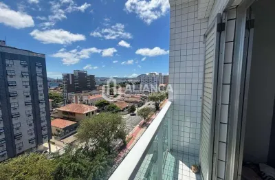 Apartamento com 2 quartos à venda na Aparecida, Santos 