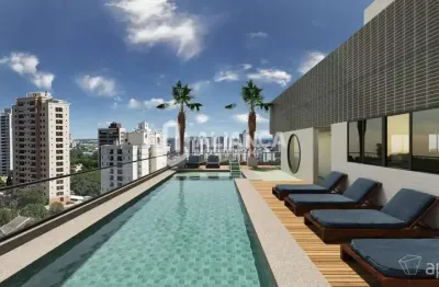 Apartamento com 1 dormitório à venda, 53 m² por r$ 620.000,00 - boqueirão - santos/sp