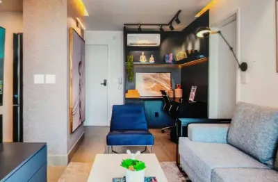 Apartamento com 1 quarto à venda na Rua Doutor Lobo Viana, Boqueirão, Santos