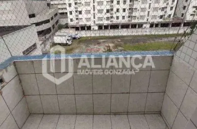 Apartamento com 2 quartos à venda no Gonzaga, Santos 