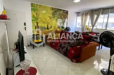 Apartamento para locação prédio frente mar mobiliado no gonzaga