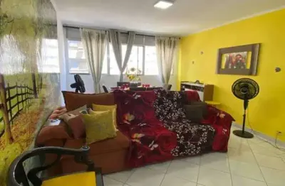 Apartamento para locação prédio frente mar mobiliado no gonzaga