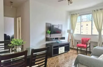 Apartamento com 1 quarto à venda no Embaré, Santos 