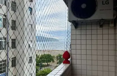 Apartamento para locação na pompeia, prédio frente praia