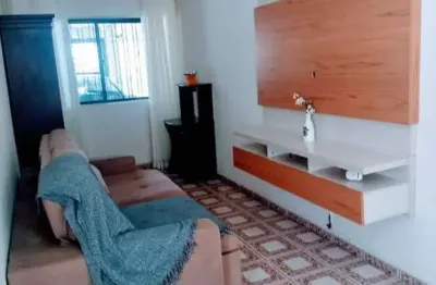 Casa com 2 quartos para alugar no Canto do Forte, Praia Grande 