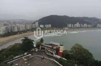Flat com 1 quarto à venda no Ilha Porchat, São Vicente 