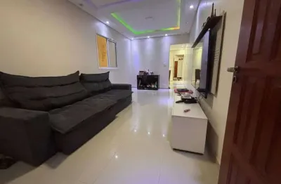 Casa com 3 quartos à venda na Tupi, Praia Grande 