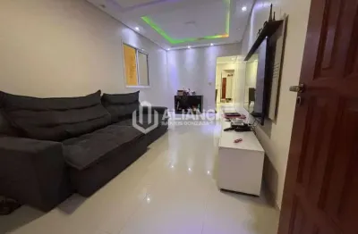 Casa com 3 quartos à venda na Tupi, Praia Grande 