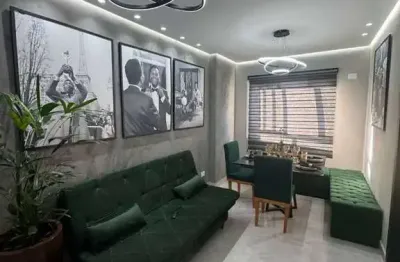 Apartamento com 2 quartos à venda na Vila Belmiro, Santos 