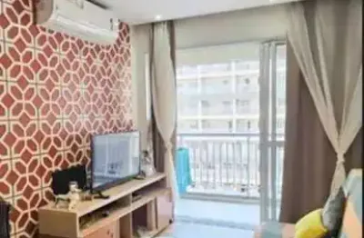 Apartamento à venda com 1 dormitório, lazer completo