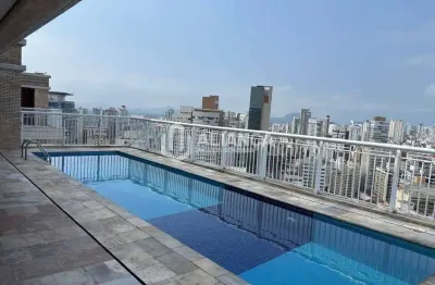 Apartamento de 3 dormitórios no coração do gonzaga e lazer completo