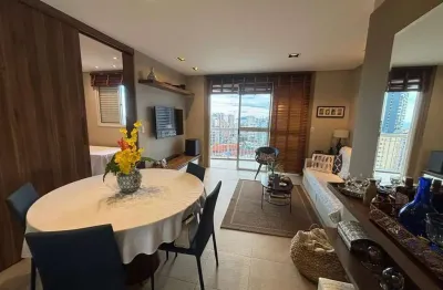Apartamento de 3 dormitórios no coração do gonzaga e lazer completo