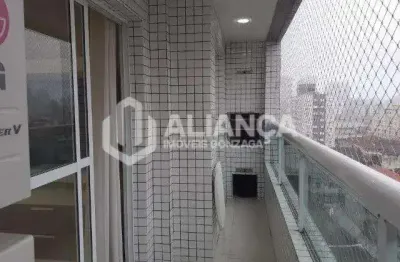Apartamento com 2 quartos para alugar na Rua Espírito Santo, Campo Grande, Santos