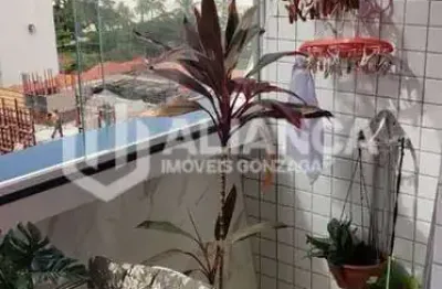 Apartamento com 1 quarto à venda no Gonzaga, Santos 
