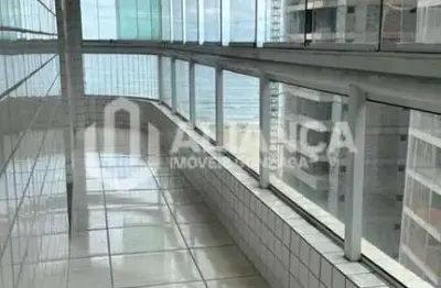 Apartamento com 3 quartos à venda na Rua Alberto Santos Dumont, Guilhermina, Praia Grande