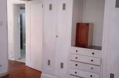 Apartamento com 1 quarto à venda na Avenida Bartolomeu de Gusmão, Boqueirão, Santos