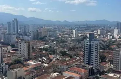 Apartamento com 2 quartos para alugar na Rua Machado de Assis, Boqueirão, Santos