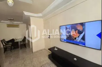 Apartamento com 2 quartos à venda no Estuário, Santos 