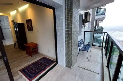 Apartamento com 4 quartos para alugar na Avenida Bartolomeu de Gusmão, Boqueirão, Santos