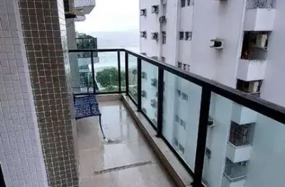 Apartamento com 3 quartos para alugar no Boqueirão, Santos 