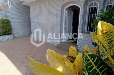 Casa com 4 quartos à venda na Rua Aureliano Coutinho, Embaré, Santos