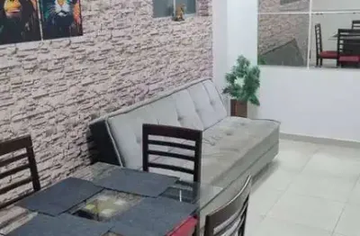 Apartamento com 1 quarto à venda na Avenida Conselheiro Nébias, Boqueirão, Santos