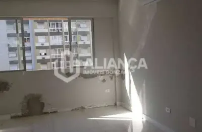 Apartamento à venda 2 dormitórios prédio frente mar no gonzaga