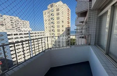 Apartamento com 2 quartos à venda no Gonzaga, Santos 