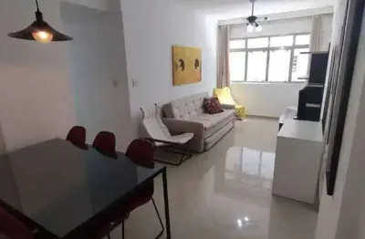 Apartamento com 2 quartos à venda na Rua Quintino Bocaiúva, Gonzaga, Santos