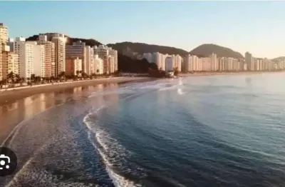 Apartamento com 1 quarto à venda na Avenida Doutor Epitácio Pessoa, Aparecida, Santos