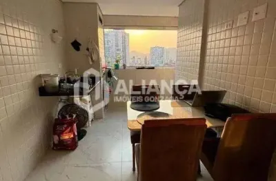 Apartamento de 2 dormitórios com 2 vagas de garagem demarcada