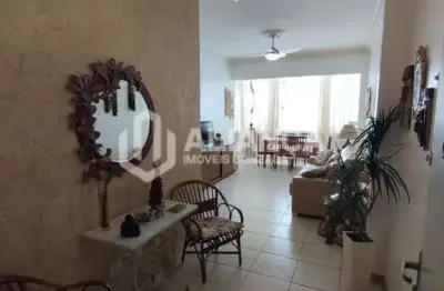 Apartamento com 3 quartos à venda na Rua Cásper Líbero, José Menino, Santos