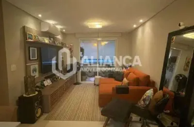 Apartamento de 2 dormitórios sendo 2 vagas de garagem demarcadas