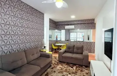 Apartamento com 2 quartos à venda na Rua José Caballero, Gonzaga, Santos