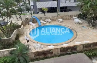 Apartamento com 3 quartos à venda na Aparecida, Santos 