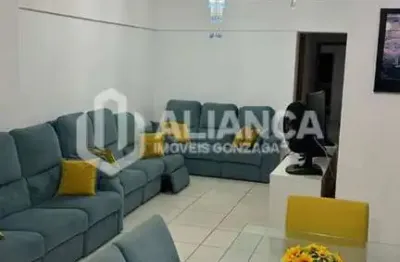 Apartamento com 3 quartos à venda na Rua Alberto Santos Dumont, Guilhermina, Praia Grande