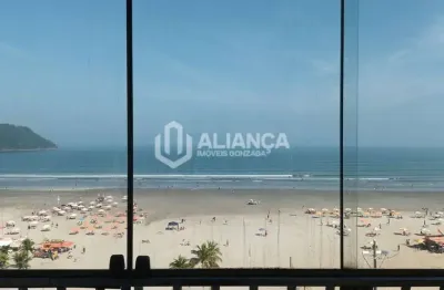 Cobertura duplex com 318 metros na guilhermina praia grande