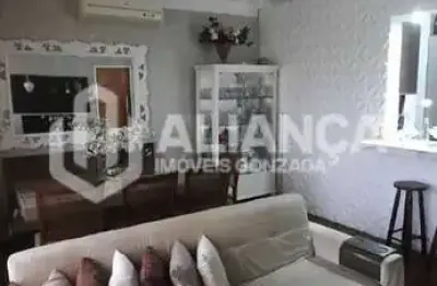Apartamento-- 2 dormitórios centro de são vicente..