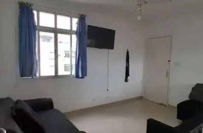 Apartamento com 2 quartos à venda na Avenida Ana Costa, Gonzaga, Santos