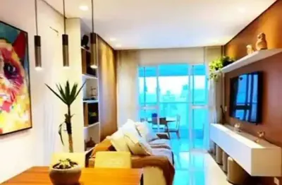 Apartamento com 3 quartos à venda na Rua Pernambuco, Gonzaga, Santos