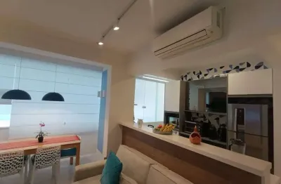Apartamento com 2 quartos à venda na Rua Antônio Ribeirão, José Menino, Santos
