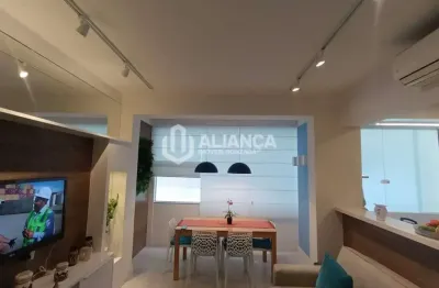 Apartamento com 2 quartos à venda na Rua Antônio Ribeirão, José Menino, Santos