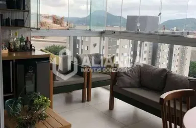 Apartamento com 2 quartos à venda no Ponta da Praia, Santos 
