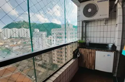 Apartamento com 2 quartos à venda no Marapé, Santos 