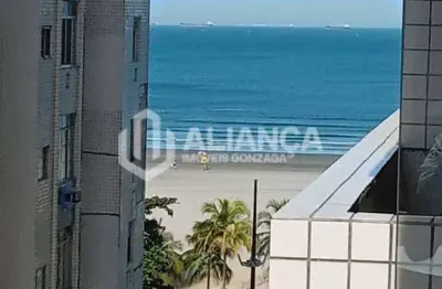 Apartamento com 1 quarto à venda no Gonzaga, Santos 