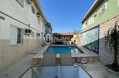 Casa com 4 quartos à venda na Rua Rodrigo Silva, Macuco, Santos