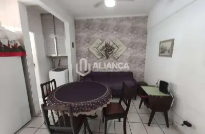 Apartamento com 1 quarto à venda no Ponta da Praia, Santos 