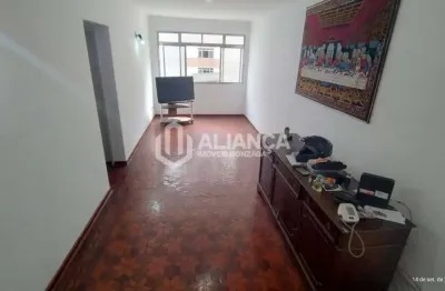 Apartamento com 2 quartos à venda na Rua Doutor Carvalho de Mendonça, Vila Belmiro, Santos