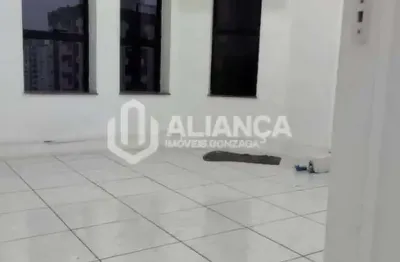 Sala comercial à venda na Rua São José, Embaré, Santos