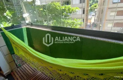 Apartamento com 2 quartos à venda no José Menino, Santos 